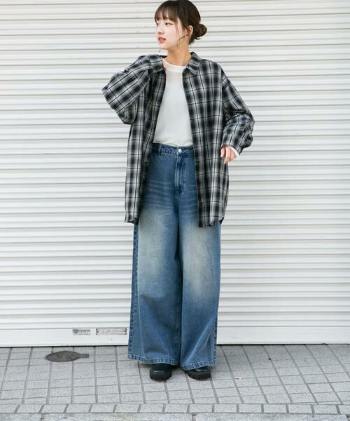URBAN RESEARCH ITEMS / アーバンリサーチ アイテムズ シャツ・ブラウス | オーバーサイズチェックシャツ | 詳細29