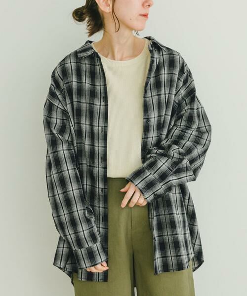 URBAN RESEARCH ITEMS / アーバンリサーチ アイテムズ シャツ・ブラウス | オーバーサイズチェックシャツ | 詳細30