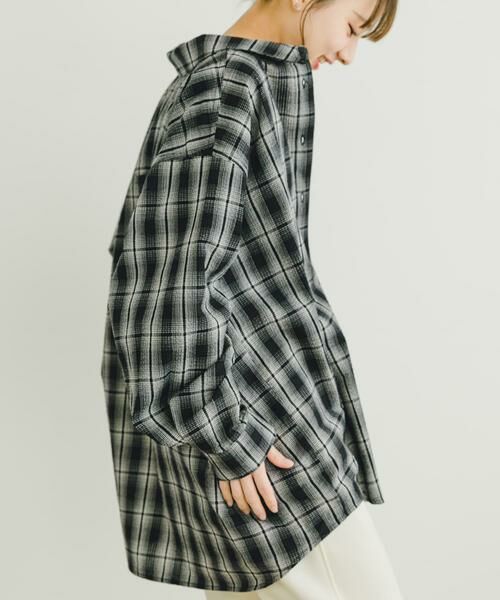 URBAN RESEARCH ITEMS / アーバンリサーチ アイテムズ シャツ・ブラウス | オーバーサイズチェックシャツ | 詳細20