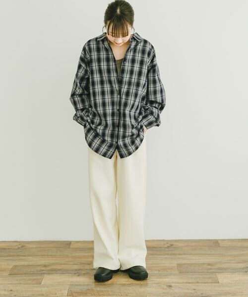 URBAN RESEARCH ITEMS / アーバンリサーチ アイテムズ シャツ・ブラウス | オーバーサイズチェックシャツ | 詳細21
