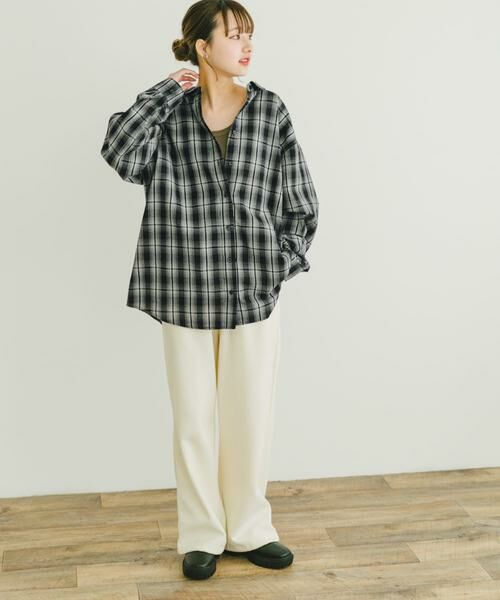 URBAN RESEARCH ITEMS / アーバンリサーチ アイテムズ シャツ・ブラウス | オーバーサイズチェックシャツ | 詳細23