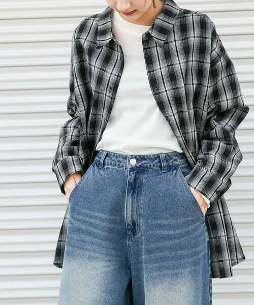 URBAN RESEARCH ITEMS / アーバンリサーチ アイテムズ シャツ・ブラウス | オーバーサイズチェックシャツ | 詳細26