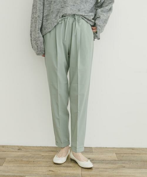 URBAN RESEARCH ITEMS / アーバンリサーチ アイテムズ その他パンツ | テーパードイージーパンツ | 詳細1