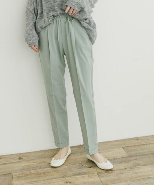 URBAN RESEARCH ITEMS / アーバンリサーチ アイテムズ その他パンツ | テーパードイージーパンツ | 詳細2