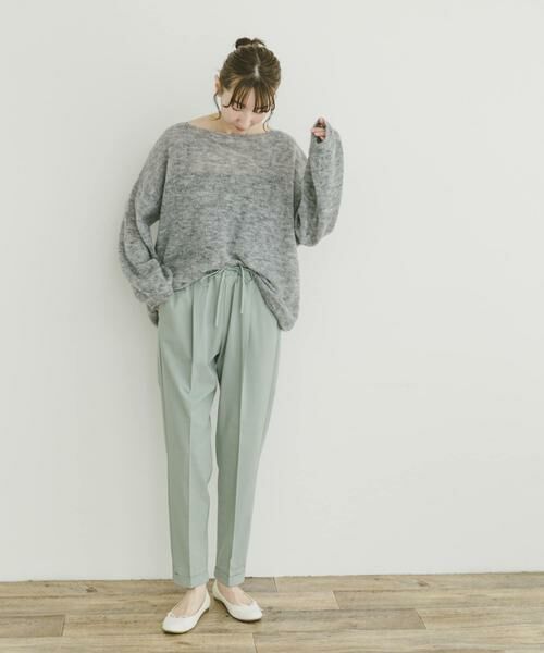 URBAN RESEARCH ITEMS / アーバンリサーチ アイテムズ その他パンツ | テーパードイージーパンツ | 詳細6