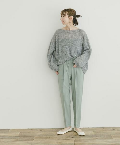 URBAN RESEARCH ITEMS / アーバンリサーチ アイテムズ その他パンツ | テーパードイージーパンツ | 詳細7