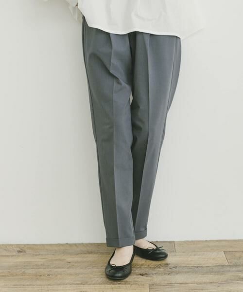 URBAN RESEARCH ITEMS / アーバンリサーチ アイテムズ その他パンツ | テーパードイージーパンツ | 詳細13