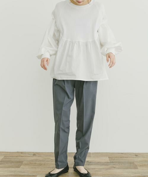 URBAN RESEARCH ITEMS / アーバンリサーチ アイテムズ その他パンツ | テーパードイージーパンツ | 詳細14