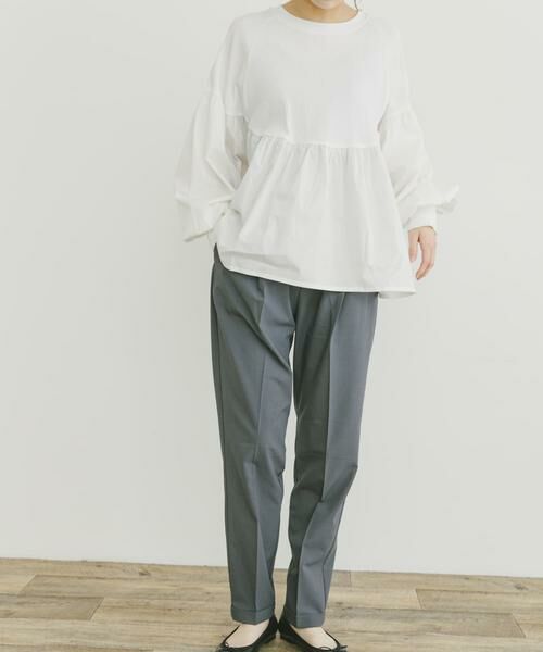 URBAN RESEARCH ITEMS / アーバンリサーチ アイテムズ その他パンツ | テーパードイージーパンツ | 詳細15