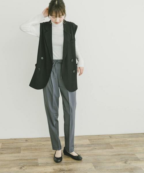 URBAN RESEARCH ITEMS / アーバンリサーチ アイテムズ その他パンツ | テーパードイージーパンツ | 詳細17