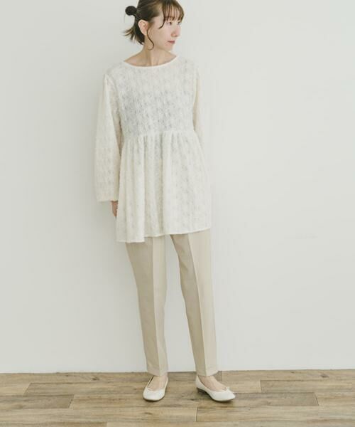 URBAN RESEARCH ITEMS / アーバンリサーチ アイテムズ その他パンツ | テーパードイージーパンツ | 詳細24