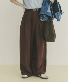 URBAN RESEARCH ITEMS / アーバンリサーチ アイテムズ その他パンツ | タックギャザーパンツ