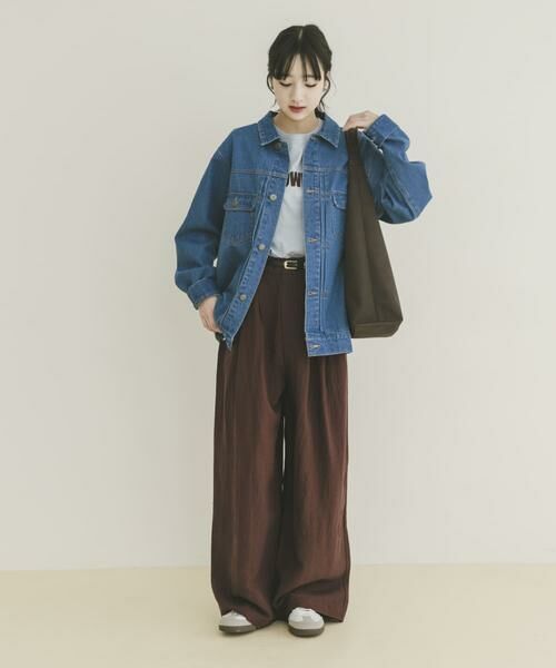 URBAN RESEARCH ITEMS / アーバンリサーチ アイテムズ その他パンツ | タックギャザーパンツ | 詳細4