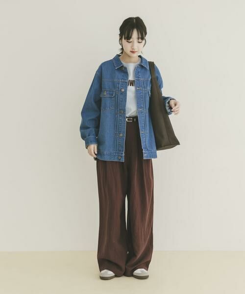 URBAN RESEARCH ITEMS / アーバンリサーチ アイテムズ その他パンツ | タックギャザーパンツ | 詳細5