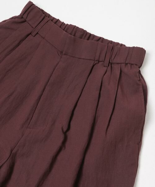 URBAN RESEARCH ITEMS / アーバンリサーチ アイテムズ その他パンツ | タックギャザーパンツ | 詳細7