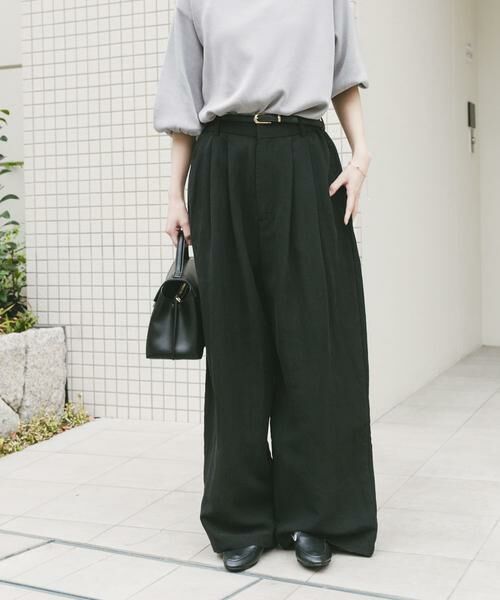 URBAN RESEARCH ITEMS / アーバンリサーチ アイテムズ その他パンツ | タックギャザーパンツ | 詳細9