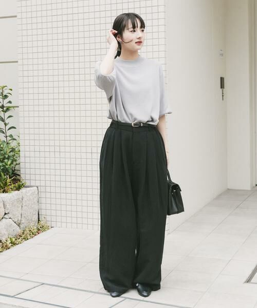 URBAN RESEARCH ITEMS / アーバンリサーチ アイテムズ その他パンツ | タックギャザーパンツ | 詳細10