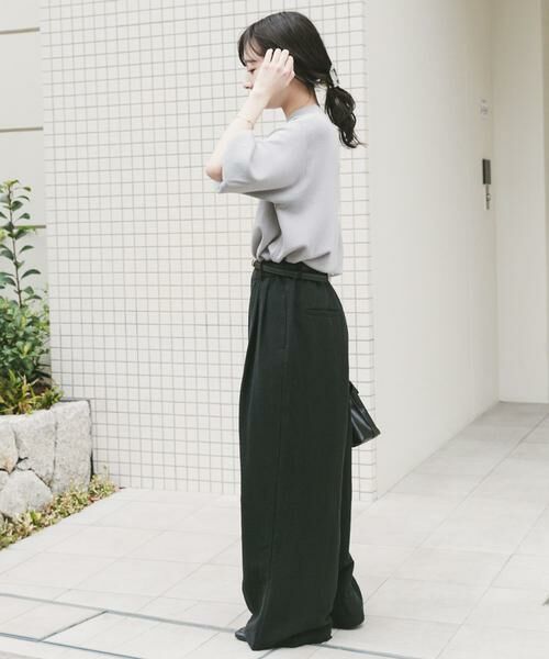 URBAN RESEARCH ITEMS / アーバンリサーチ アイテムズ その他パンツ | タックギャザーパンツ | 詳細12