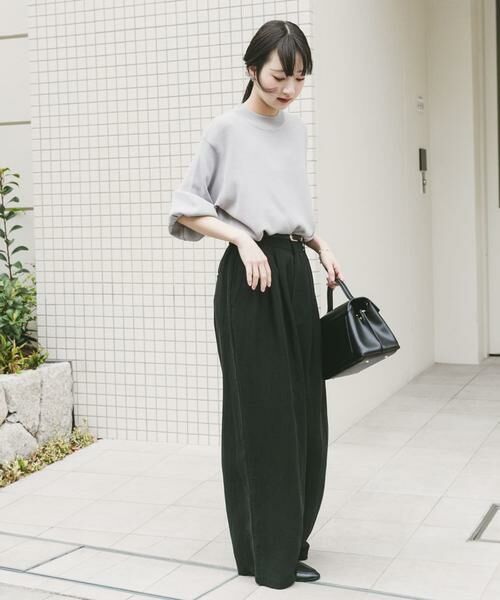 URBAN RESEARCH ITEMS / アーバンリサーチ アイテムズ その他パンツ | タックギャザーパンツ | 詳細20