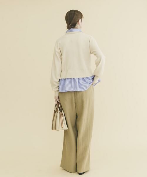 URBAN RESEARCH ITEMS / アーバンリサーチ アイテムズ その他パンツ | タックギャザーパンツ | 詳細24