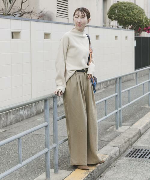 URBAN RESEARCH ITEMS / アーバンリサーチ アイテムズ その他パンツ | タックギャザーパンツ | 詳細17