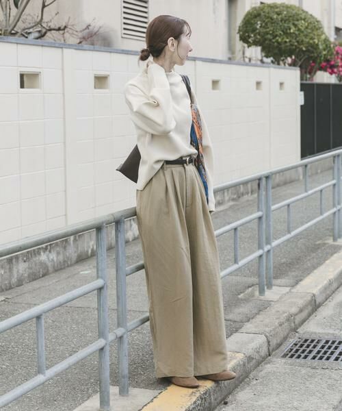 URBAN RESEARCH ITEMS / アーバンリサーチ アイテムズ その他パンツ | タックギャザーパンツ | 詳細18