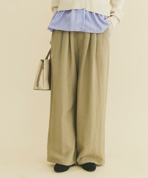 URBAN RESEARCH ITEMS / アーバンリサーチ アイテムズ その他パンツ | タックギャザーパンツ | 詳細19