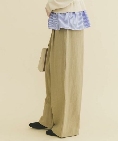URBAN RESEARCH ITEMS / アーバンリサーチ アイテムズ その他パンツ | タックギャザーパンツ | 詳細20