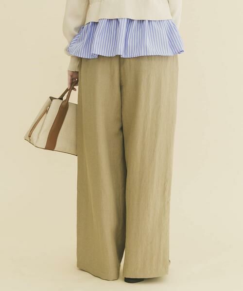 URBAN RESEARCH ITEMS / アーバンリサーチ アイテムズ その他パンツ | タックギャザーパンツ | 詳細21