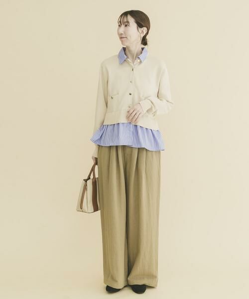 URBAN RESEARCH ITEMS / アーバンリサーチ アイテムズ その他パンツ | タックギャザーパンツ | 詳細22