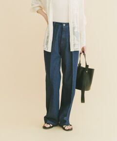 URBAN RESEARCH ITEMS / アーバンリサーチ アイテムズ デニムパンツ | センタープレスデニム