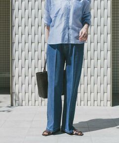 URBAN RESEARCH ITEMS / アーバンリサーチ アイテムズ デニムパンツ | センタープレスデニム