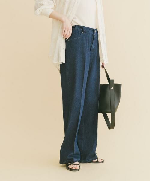 URBAN RESEARCH ITEMS / アーバンリサーチ アイテムズ デニムパンツ | センタープレスデニム | 詳細1