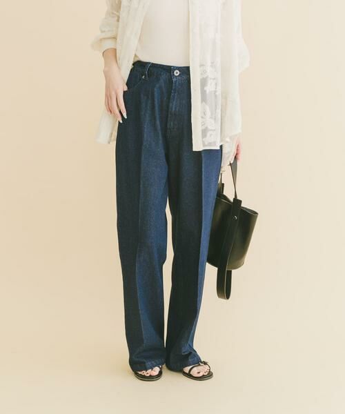 URBAN RESEARCH ITEMS / アーバンリサーチ アイテムズ デニムパンツ | センタープレスデニム | 詳細2