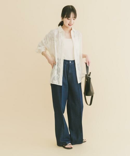 URBAN RESEARCH ITEMS / アーバンリサーチ アイテムズ デニムパンツ | センタープレスデニム | 詳細3