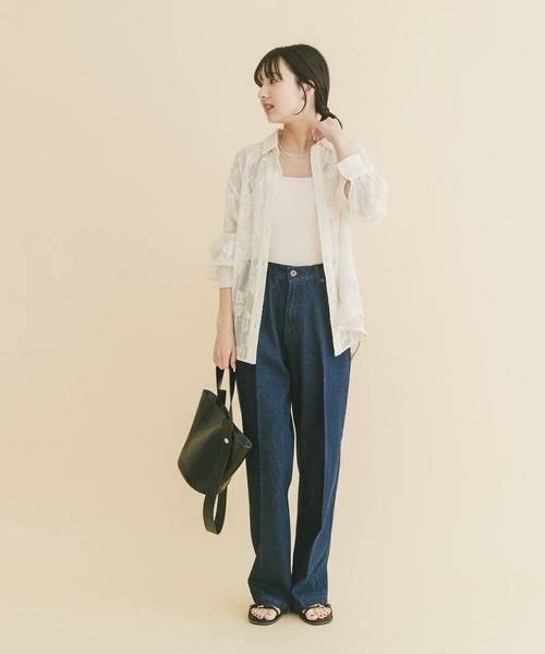 URBAN RESEARCH ITEMS / アーバンリサーチ アイテムズ デニムパンツ | センタープレスデニム | 詳細4