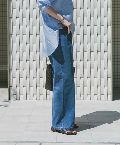 URBAN RESEARCH ITEMS / アーバンリサーチ アイテムズ デニムパンツ | センタープレスデニム | 詳細10