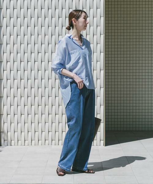 URBAN RESEARCH ITEMS / アーバンリサーチ アイテムズ デニムパンツ | センタープレスデニム | 詳細12