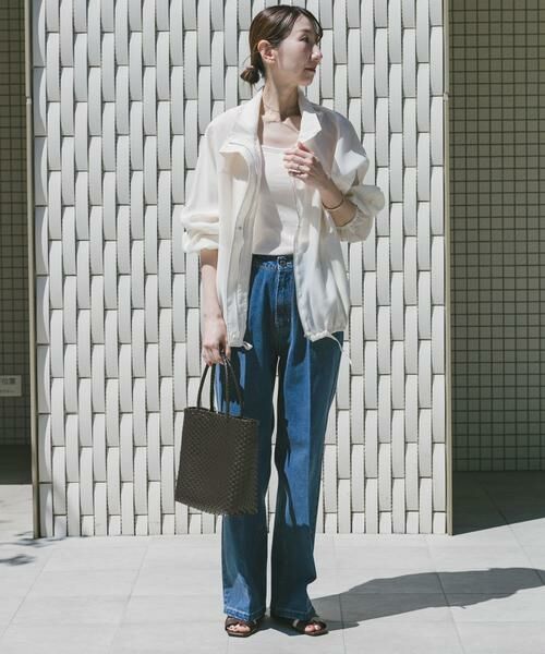 URBAN RESEARCH ITEMS / アーバンリサーチ アイテムズ デニムパンツ | センタープレスデニム | 詳細13