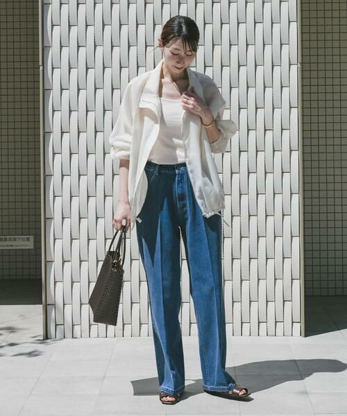 URBAN RESEARCH ITEMS / アーバンリサーチ アイテムズ デニムパンツ | センタープレスデニム | 詳細14