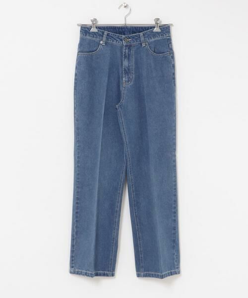 URBAN RESEARCH ITEMS / アーバンリサーチ アイテムズ デニムパンツ | センタープレスデニム | 詳細15
