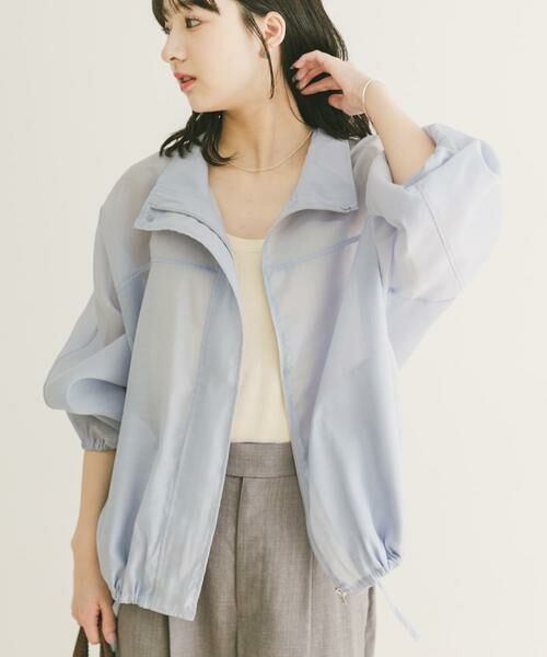 URBAN RESEARCH ITEMS / アーバンリサーチ アイテムズ ブルゾン | シアースタンドブルゾン | 詳細3