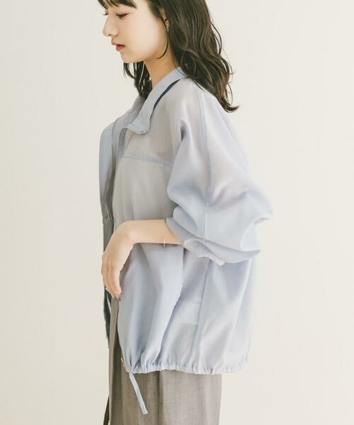 URBAN RESEARCH ITEMS / アーバンリサーチ アイテムズ ブルゾン | シアースタンドブルゾン | 詳細4