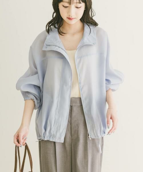 URBAN RESEARCH ITEMS / アーバンリサーチ アイテムズ ブルゾン | シアースタンドブルゾン | 詳細5