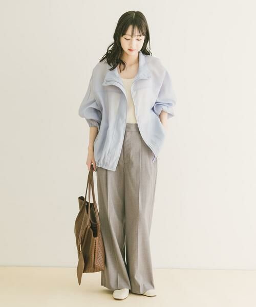 URBAN RESEARCH ITEMS / アーバンリサーチ アイテムズ ブルゾン | シアースタンドブルゾン | 詳細6