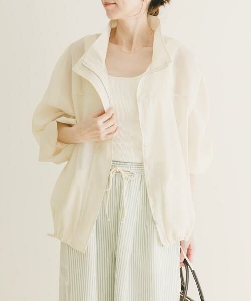 URBAN RESEARCH ITEMS / アーバンリサーチ アイテムズ ブルゾン | シアースタンドブルゾン | 詳細10