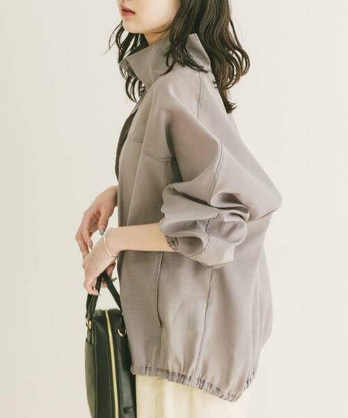 URBAN RESEARCH ITEMS / アーバンリサーチ アイテムズ ブルゾン | シアースタンドブルゾン | 詳細18