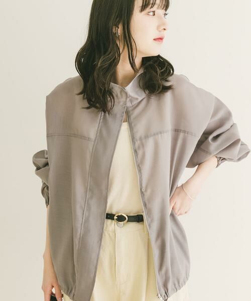 URBAN RESEARCH ITEMS / アーバンリサーチ アイテムズ ブルゾン | シアースタンドブルゾン | 詳細20