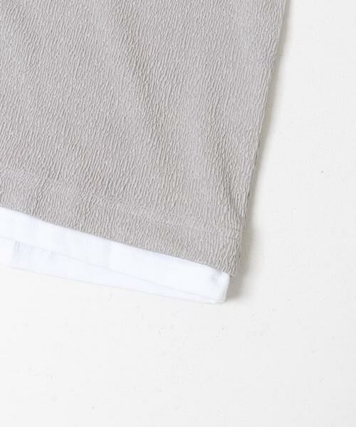 URBAN RESEARCH ITEMS / アーバンリサーチ アイテムズ Tシャツ | 冷感 フェイクレイヤースキッパー半袖プルオーバー | 詳細5