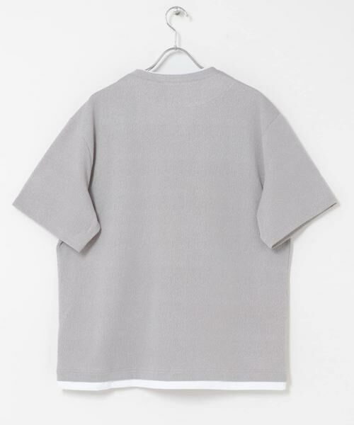 URBAN RESEARCH ITEMS / アーバンリサーチ アイテムズ Tシャツ | 冷感 フェイクレイヤースキッパー半袖プルオーバー | 詳細6